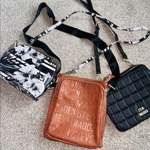 Bundle of 3 Steve Madden bags